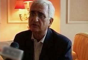 Salman Khurshid cancels Shillong trip