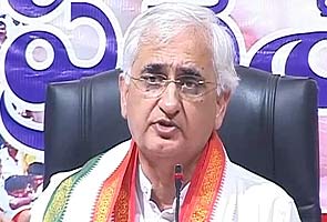 Salman Khurshid warns Arvind Kejriwal: Read entire transcript