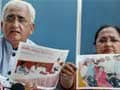 Salman Khurshid produces 'proof' of camps held by NGO; takes on channel for sting