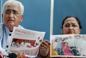 Salman Khurshid's wife files defamation suit; Delhi High Court issues notice to TV Today, 13 others