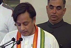 IPL controversy over many years ago: New minister Shashi Tharoor