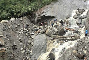 Rehabilitation work underway in North Sikkim