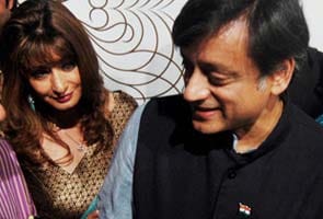 My wife is priceless: Shashi Tharoor takes on Narendra Modi