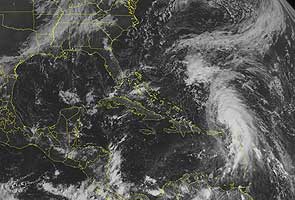 Tropical Storm Rafael tracks toward Bermuda