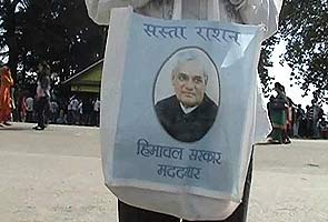 Election Commission bans Atal Bihari Vajpayee bags in Himachal 