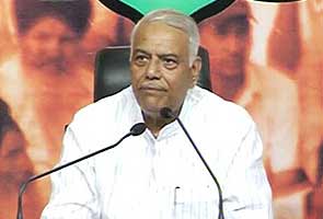 Accusation against Khurshid 'another feather in corruption hat': Yashwant Sinha