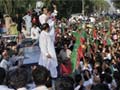 Pakistan blocks anti-US protest led by Imran Khan from entering tribal region