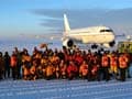 Australia's Antarctic runway melting