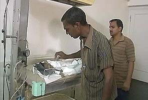 Baby Damini's condition improves in Jaipur hospital