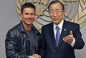 UN chief says he's jealous of 'Gangnam Style' rapper