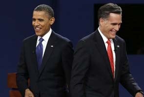 Romney, Obama focus on debate preparations
