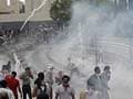 Clashes break out in Beirut after slain official's funeral