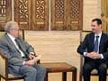 Peace envoy Brahimi urges truce as bomb rocks Damascus