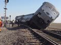 At least 20 injured in California train crash