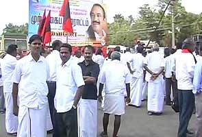 Cauvery water row: Vaiko, MDMK activists arrested after attempts to lay siege to power plant