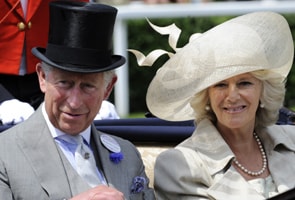 Prince Charles' wife Camilla in Bangalore for holistic healing