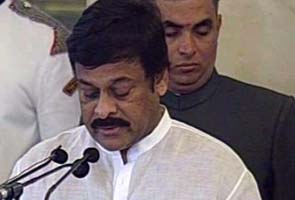 Cabinet reshuffle: Telugu superstar Chiranjeevi joins government