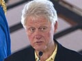 Clintons land in Haiti to showcase industrial park