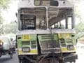 Delhi bus brakes fail, at least 14 people  hit