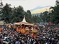 Kullu Dussehra festival begins with traditional Rath Yatra
