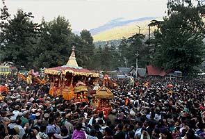 Kullu Dussehra festival begins with traditional Rath Yatra