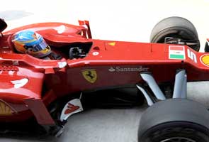 Govt objects to Ferrari's flag support for arrested Italian marines