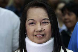 Former Philippine president arrested in corruption case 