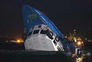 At least 36 dead after Hong Kong ferry sinks following collision