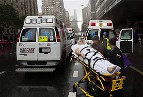 Superstorm Sandy prompts harrowing New York hospital evacuation