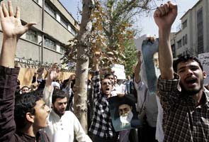 Iranians attack French embassy over Prophet film 