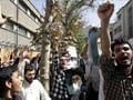 Iranians attack French embassy over Prophet film