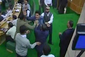 Drama in J&K Assembly: Man jumps into Well of House, Omar Abdullah says no security breach