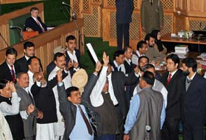 Jammu and Kashmir Assembly adjourned sine die