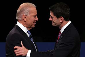 Joe Biden and Paul Ryan clash sharply on foreign policy, economy in debate