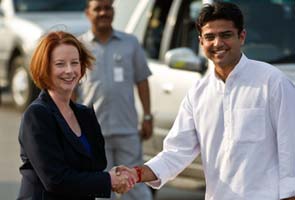 Australian PM Julia Gillard in India, uranium on agenda