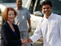 Australian PM Julia Gillard in India, uranium on agenda