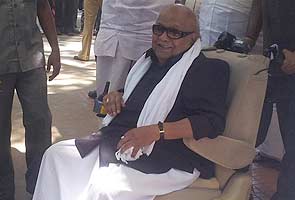 Party feuds give sleepless nights: Karunanidhi