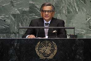 Pakistan's reference to Kashmir at UN unwarranted: SM Krishna