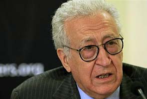 Peace envoy Brahimi to visit Syria to work out Eid ceasefire