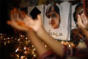 British vigil for shot Pakistani schoolgirl Malala Yousafzai