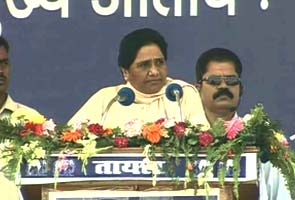 Highlights: What Mayawati said about Mulayam, Akhilesh