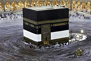 Haj pilgrimage starts in Mecca