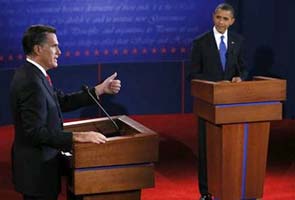 In debate style and body language, Mitt Romney trumps Barack Obama