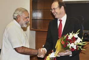 UK's most senior diplomat in India meets Narendra Modi, ending 10-year boycott