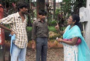 On patrol with Mumbai's grandma spit inspector