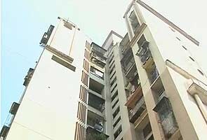 Fire at a building in Mumbai's Nagpada area Fire at a building in Mumbai's Nagpada area