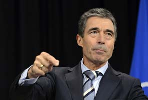 No rush for Afghanistan exit, says NATO chief