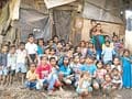 300 children walk 6 kilometres to school in Navi Mumbai