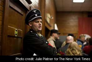Now 12, boy comes to trial in killing of Neo-Nazi father
