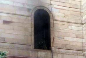 Fire breaks out at North Block in New Delhi: Reports